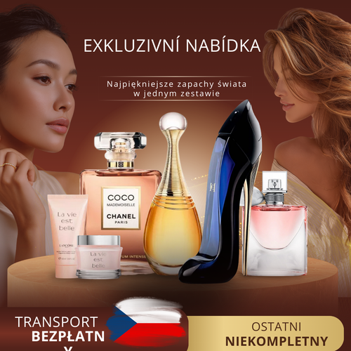 Kup 1, získejte 6 – sada luxusních importovaných parfémů + exkluzivní dárek